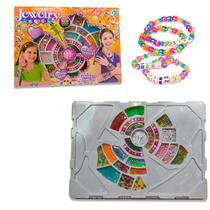 Brinquedo Infantil Menina Kit Miçangas para Pulseira 890pcs - Jewelry