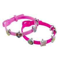 Brinquedo Infantil Menina Kit Pulseira Disney Princesa 29 Pç Brinquedo Infantil Menina Kit Pulseira Disney Princesa 29 Pç