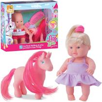 Brinquedo Infantil Menina Little Bee Toys e Lindo Unicornio