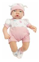 Brinquedo Infantil Meninas Bebezinho da Mamãe com Macacão Brinquedo Infantil Meninas Bebezinho da Mamãe com Macacão