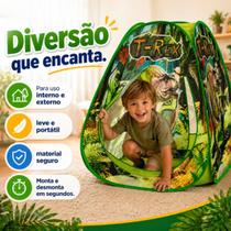 Brinquedo Infantil Menino Barraca Barraquinha Cabana Cabaninha Toca Toquinha Dinossauro Dobrável Brinquedo Infantil Menino Barraca Barraquinha Cabana Cabaninha Toca Toquinha Dinossauro Dobrável