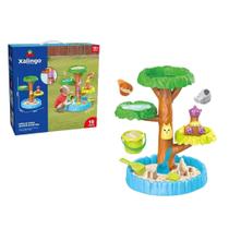 Brinquedo Infantil Mesa de Água Árvore Divertida 19 Peças Xalingo - 95960