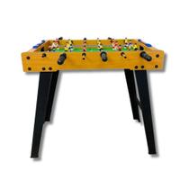 Brinquedo Infantil Mesa de Pebolim Master Madeira com LED Zippy Toys - 11110 Brinquedo Infantil Mesa de Pebolim Master Madeira com LED Zippy Toys - 11110
