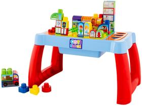 Brinquedo Infantil Mesa Interativa Didática Cotiblock 2354 Brinquedo Infantil Mesa Interativa Didática Cotiblock 2354