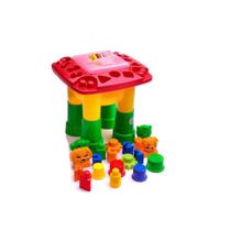 Brinquedo Infantil Mesinha De Atividades Dismat Mk200