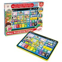 Brinquedo Infantil Meu Primeiro Tablet com Luz e Som Pimpi