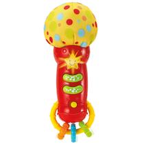 Brinquedo Infantil Microfone Interativo Baby Estrela Do Rock Winfun