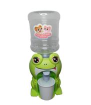 Brinquedo Infantil Mini Bebedouro Sapinho Com Galão Removível Brinquedo Infantil Mini Bebedouro Sapinho Com Galão Removível