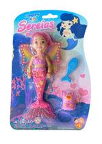 Brinquedo Infantil Mini Boneca Sereia Pocket Sortida