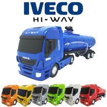 Brinquedo Infantil Mini Caminhão De Abastecimento Iveco Gasolina/Agua