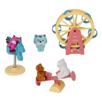 Brinquedo Infantil Mini City Parque de Diversões Zoop Toys