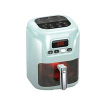 Brinquedo Infantil Mini Cozinha Airfryer c/ Luz, Som e Alimentos que Mudam de Cor Fenix - LKC-993