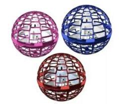 Brinquedo Infantil Mini Drone Divertido Bola Voadora Spinner Luz RGB Recarregável - Ark Toys Brinquedo Infantil Mini Drone Divertido Bola Voadora Spinner Luz RGB Recarregável - Ark Toys