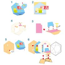 Brinquedo Infantil Mini Home Quarto O Fenix - MHC-654C Brinquedo Infantil Mini Home Quarto O Fenix - MHC-654C