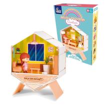 Brinquedo Infantil Mini Home Sala de Estar Fenix - MHC-654E Brinquedo Infantil Mini Home Sala de Estar Fenix - MHC-654E