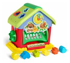 Brinquedo Infantil Mini House Tateti - 847 Brinquedo Infantil Mini House Tateti - 847