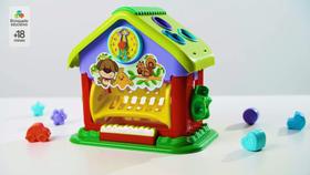 Brinquedo Infantil Mini House-tateti
