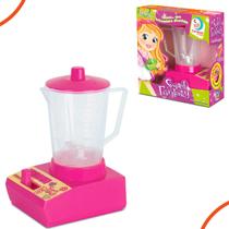 Brinquedo Infantil Mini Liquidificador - Brincadeira e Imaginação - Fazer Suquinhos e Vitaminas