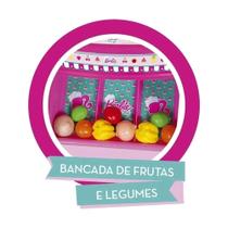 Brinquedo Infantil Mini Mercado Barbie Cheff Cotiplás