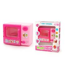 Brinquedo Infantil Mini Microondas Para Cozinha Didática