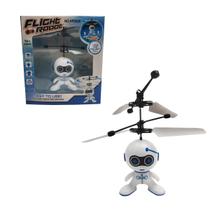 Brinquedo Infantil Mini Robô Voador Divertido Voa De Verdade Brinquedo Infantil Mini Robô Voador Divertido Voa De Verdade