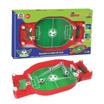 Brinquedo Infantil Mini Super Futebol Braskit - 2803 Brinquedo Infantil Mini Super Futebol Braskit - 2803