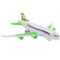 Brinquedo Infantil Miniatuara De Avião 30cm - Bs Toys 482