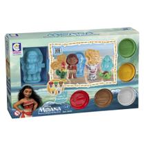 Brinquedo Infantil Moana e Amigos de Massinha Cotiplás - 2692 Brinquedo Infantil Moana e Amigos de Massinha Cotiplás - 2692