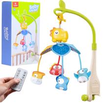 Brinquedo Infantil Móbile Dinossauros Para Berço C/ Som e Luz - Castela