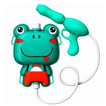 Brinquedo Infantil Mochila Arminha Jato Lança Água Pistola