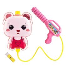 Brinquedo Infantil Mochila Arminha Lança Água Pistola Gata