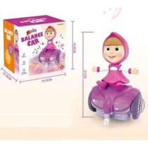 Brinquedo Infantil Modelo Menina e Seu Amigo Urso.