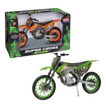 Brinquedo Infantil Moto de Brinquedo Super Cross SXT Sortido e Unitário Usual Brinquedos - 346