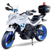 Brinquedo Infantil Moto De Polícia Multi Motors 0903 - Roma