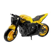 Brinquedo Infantil Moto Esportiva KMOTO 1600S AMARELO - NIPO CENTER