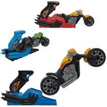 Brinquedo Infantil Moto Estilo Harley Com Lançador E Rodão Motinha Sortido Brinquedo Infantil Moto Estilo Harley Com Lançador E Rodão Motinha Sortido