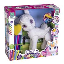 Brinquedo Infantil Mundo Colorido Sweet Poney para Pintar Super Toys - 570 Brinquedo Infantil Mundo Colorido Sweet Poney para Pintar Super Toys - 570