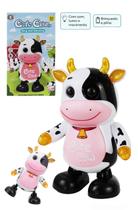 Brinquedo Infantil Musical Animal Vaquinha Dançante Com Músicas e Luzes Brinquedo Infantil Musical Animal Vaquinha Dançante Com Músicas e Luzes