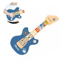 Brinquedo Infantil Musical Guitarra Touch Zoop Toys Zp01270 Brinquedo Infantil Musical Guitarra Touch Zoop Toys Zp01270