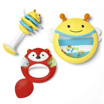 Brinquedo Infantil Musical Kit de Instrumentos 3 Peças Skip Hop