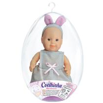 Brinquedo Infantil no Ovo de Páscoa Mini Boneca Coelhinha Brinquedo Infantil no Ovo de Páscoa Mini Boneca Coelhinha