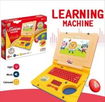 Brinquedo Infantil Notebook Computador LapTop Infantil Musical Brinquedo Infantil Notebook Computador LapTop Infantil Musical