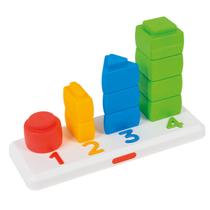 Brinquedo Infantil Números e Formas Didáticas Poliplac