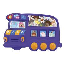 Brinquedo Infantil Ônibus do Senhor Bita e Amigos - Yestoys