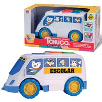 Brinquedo Infantil Ônibus Escolar Didático Tchuco Baby - Samba Toys