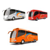Brinquedo Infantil Ônibus Roma Bus Executive - Roma Brinquedos