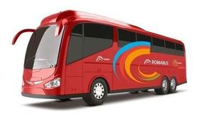 Brinquedo Infantil Ônibus Roma Bus Executive - Roma
