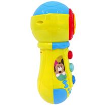 Brinquedo Infantil Para Bebê Microfone Mickey