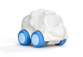 Brinquedo Infantil Para Colorir Dino Ambulância - Puff Toys