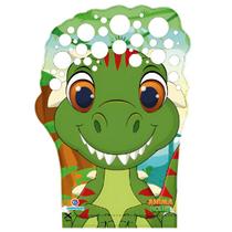 Brinquedo Infantil Para Crianças +3 Anos Luva Para Bolha de Sabão Divertida Anima Bolha Polibrinq